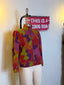 80s Vintage Emanuel Ungaro Paris Psychedelic Jacket | Multicolor Abstract Coat