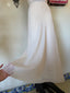 30s Vintage Lace Trim Sheer Maxi Slip Boho Style Pink Bridal Lingerie Dress