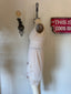 90s Vintage Claire Pettibone 3D Floral Sheer Slip Dress | Bridal Boudoir Lingerie Min