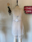 90s Vintage Claire Pettibone 3D Floral Sheer Slip Dress | Bridal Boudoir Lingerie Min
