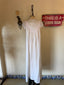70s Vintage Eve Stillman Cotton Lace Bridal Duster | Romantic White Dressing Gown