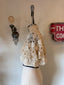 30s Vintage Crochet Lace Bed Jacket | Edwardian Bridal Lace Bolero