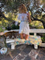 Handmade Crochet Lace Boho Bridal Mini Slip | Romantic Boudoir Camisole