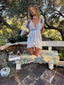 Handmade Crochet Lace Boho Bridal Mini Slip | Romantic Boudoir Camisole
