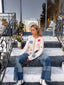 90s Vintage John Galliano Patchwork Embroidered Cardigan | Y2K Designer Novelty Sweater