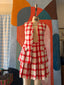 60s Vintage Jerell of Texas Mod Clueless Style Boucle Skirt Set