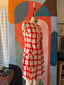 60s Vintage Jerell of Texas Mod Clueless Style Boucle Skirt Set