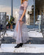 20s Vintage Antique Custom Mesh Gown | One of One Couture Hand Embellished Bridal Dress