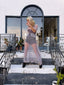 20s Vintage Antique Custom Mesh Gown | One of One Couture Hand Embellished Bridal Dress