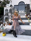 20s Vintage Antique Custom Mesh Gown | One of One Couture Hand Embellished Bridal Dress