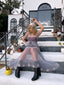 20s Vintage Antique Custom Mesh Gown | One of One Couture Hand Embellished Bridal Dress