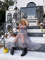 20s Vintage Antique Custom Mesh Gown | One of One Couture Hand Embellished Bridal Dress