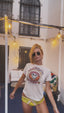 70s Vintage RARE Grateful Dead Band Tee | Dead Head Graphic Collector Tour T Shirt VTG