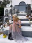 20s Vintage Antique Custom Mesh Gown | One of One Couture Hand Embellished Bridal Dress