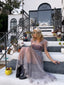 20s Vintage Antique Custom Mesh Gown | One of One Couture Hand Embellished Bridal Dress