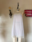 40s Vintage Silk Slip Dress | Champagne Floral Lace Bridal Lingerie