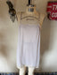 40s Vintage Silk Slip Dress | Champagne Floral Lace Bridal Lingerie