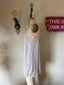 40s Vintage Silk Slip Dress | Champagne Floral Lace Bridal Lingerie
