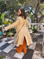 00s Vintage Barneys New York Shearling Penny Lane Coat | y2k Italian Made Sheepskin Fur Trim Jacket