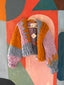 Contemporary Hope Macaulay Chunky Knit Cropped Cardigan | Multicolor Hand Knit Sweater