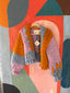 Contemporary Hope Macaulay Chunky Knit Cropped Cardigan | Multicolor Hand Knit Sweater