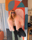 90s Vintage Mongolian Fur Coat | Blush Pink Curly Lamb Jacket