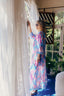 60s Vintage Emilio Pucci Formfit Rogers Rare Psychedelic Hostess Duster