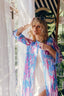 60s Vintage Emilio Pucci Formfit Rogers Rare Psychedelic Hostess Duster