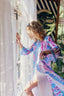 60s Vintage Emilio Pucci Formfit Rogers Rare Psychedelic Hostess Duster