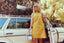 60s Vintage Rare Yellow Pages Novelty Shift Dress