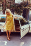 60s Vintage Rare Yellow Pages Novelty Shift Dress
