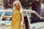 60s Vintage Rare Yellow Pages Novelty Shift Dress