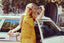 60s Vintage Rare Yellow Pages Novelty Shift Dress