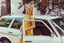 60s Vintage Rare Yellow Pages Novelty Shift Dress