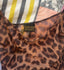 90s Vintage Plein Sud Jeans Leopard Print Sheer Maxi | y2k French Designer Slip Dress