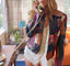 70s Vintage Gandolf the Wizard Detroit Patchwork Leather Cropped Jacket Floral Design Rare Collectable