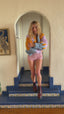 Contemporary Hope Macaulay Chunky Knit Cropped Cardigan | Multicolor Hand Knit Sweater