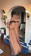 Vintage Issey Style Avant Garde Hooded Sculptural Pleated Bronze Jacket