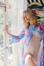 60s Vintage Emilio Pucci Formfit Rogers Rare Psychedelic Hostess Duster