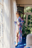 60s Vintage Emilio Pucci Formfit Rogers Rare Psychedelic Hostess Duster