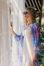 60s Vintage Emilio Pucci Formfit Rogers Rare Psychedelic Hostess Duster